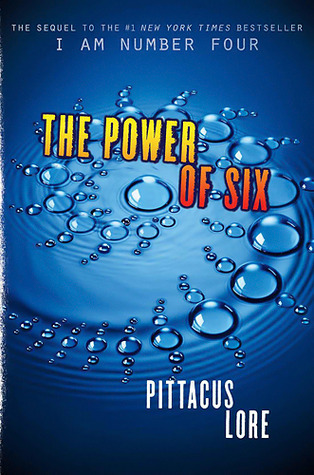 The Power of Six (Lorien Legacies, #2)