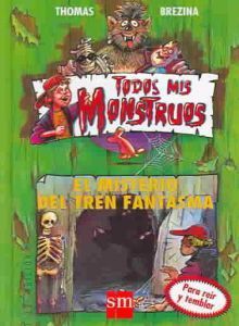 El misterio del tren fantasma book cover