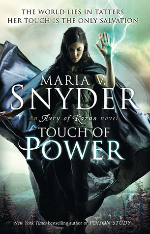 Touch of Power (Healer, #1)