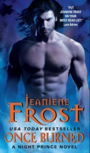 Once Burned (Night Prince, #1)