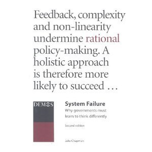 System Failure Book System Failure: Why Governments Must Learn to Think Differently by Jake ...