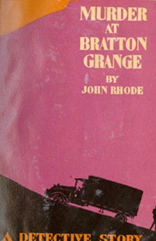 Murder at Bratton Grange book cover