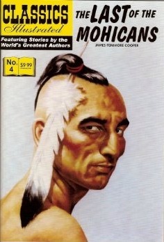 The Last of the Mohicans book cover