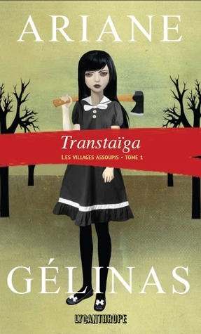 Les villages assoupis book cover 1