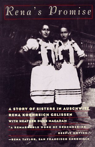 Cover of Rena's Promise: Two Sisters in Auschwitz