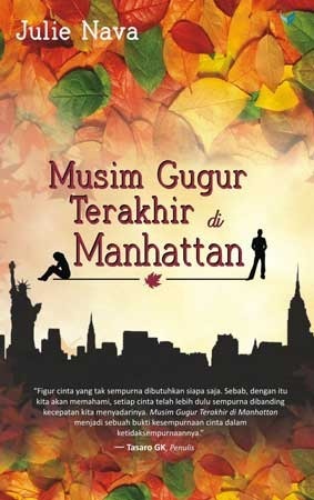 Musim Gugur Terakhir di Manhattan by Julie Nava book cover