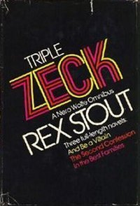 Triple Zeck book cover