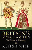Britain's Royal Families book cover