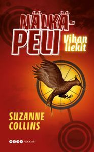 Vihan liekit (Nälkäpeli, #2)