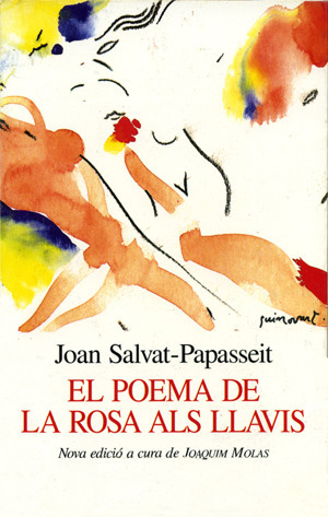 El poema de la rosa als llavis
