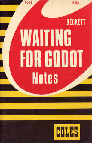 Coles Notes Waiting for Godot book cover