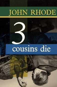 Three Cousins Die book cover