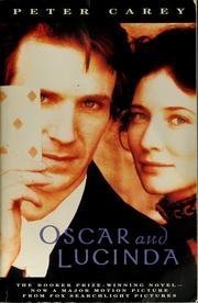 Oscar and Lucinda