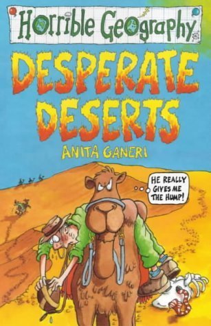 Desperate Deserts book cover