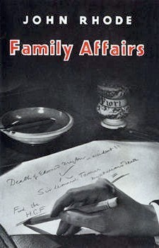 Family Affairs book cover
