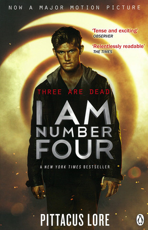I Am Number Four (Lorien Legacies, #1)