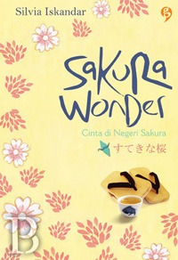 Sakura Wonder book cover
