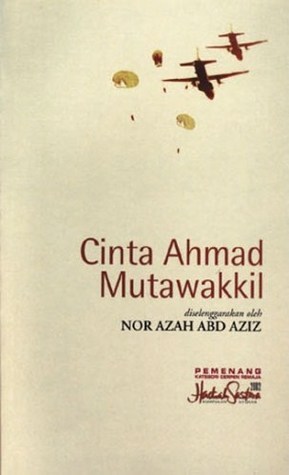 Cinta Ahmad Mutawakkil book cover