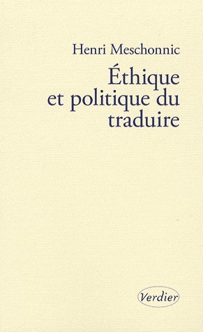 Ethics and Politics of Translating book cover