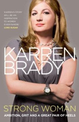 Strong Woman: Ambition, Grit and a Great Pair of Heels cover