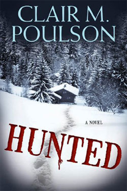 Hunted book cover