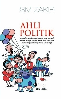 Ahli Politik book cover