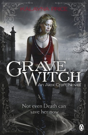 Grave Witch (Alex Craft, #1)