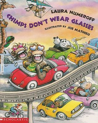 Chimps Don't Wear Glasses book cover