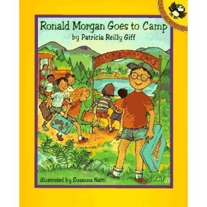 Ronald Morgan Goes to Camp book cover