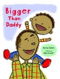 Bigger Than Daddy book cover