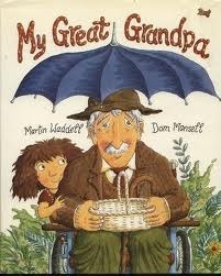 My Great Grandpa book cover