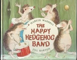 The Happy Hedgehog Band book cover