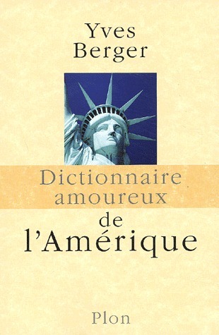 Dictionnaire amoureux de l'Amérique book cover