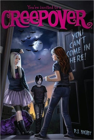 You're Invited to a Creepover book cover 2