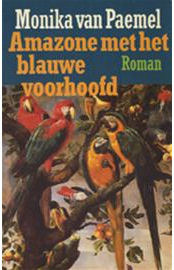 Amazone met het blauwe voorhoofd book cover