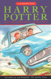 Harry Potter and the Chamber of Secrets (Harry Potter, #2)