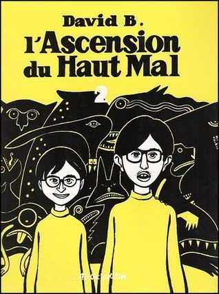L'Ascension du Haut Mal book cover 2