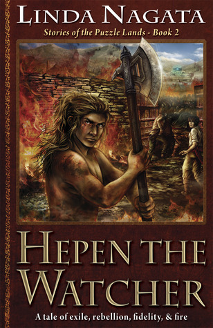 Hepen the Watcher book cover