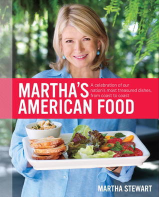 Martha's American Food book cover