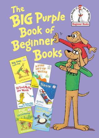 The Big Purple Book of Beginner Books book cover