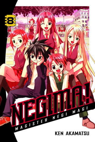 Negima! Magister Negi Magi, Vol. 8 book cover