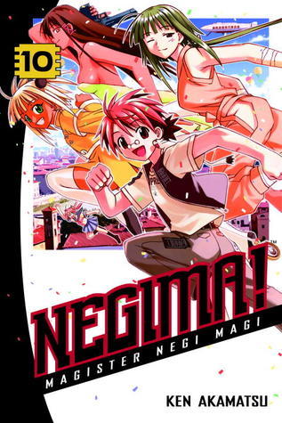 Negima! Magister Negi Magi, Vol. 10 book cover