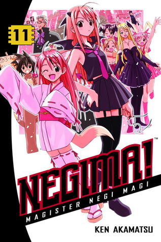 Negima! Magister Negi Magi, Vol. 11 book cover