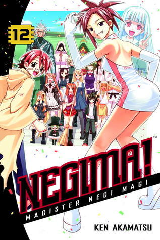 Negima! Magister Negi Magi, Vol. 12 book cover