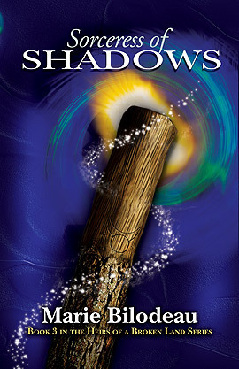 Heirs of a Broken Land Series book cover 3