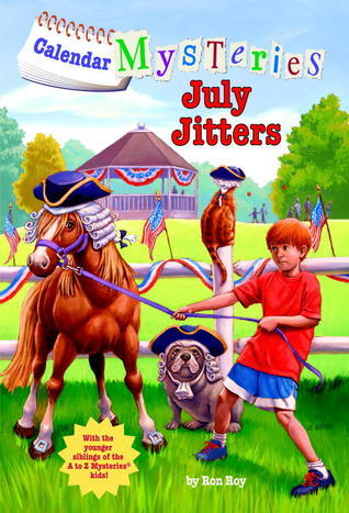 July Jitters book cover