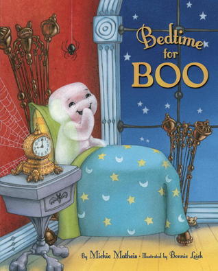 Bedtime for Boo book cover