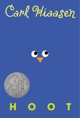 Hoot By Carl Hiaasen - Hardcover (2002) - Good Condition