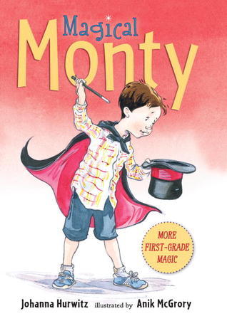 Magical Monty book cover