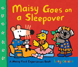 Maisy Goes on a Sleepover book cover